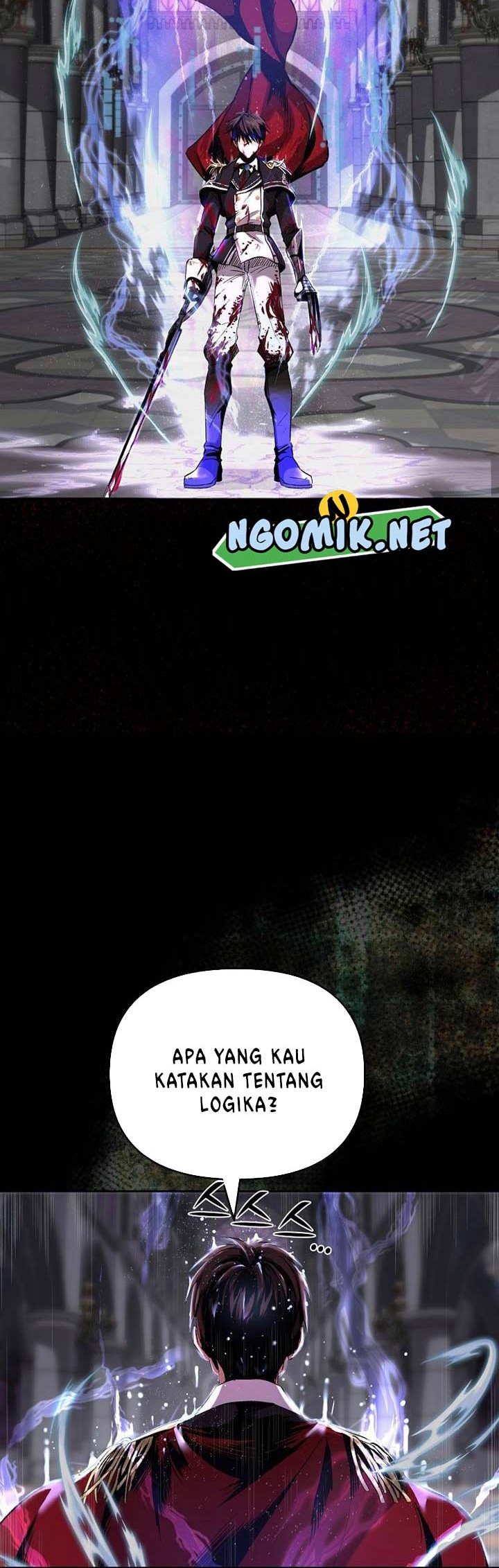 On My Way to Kill God Chapter 01 Gambar 67