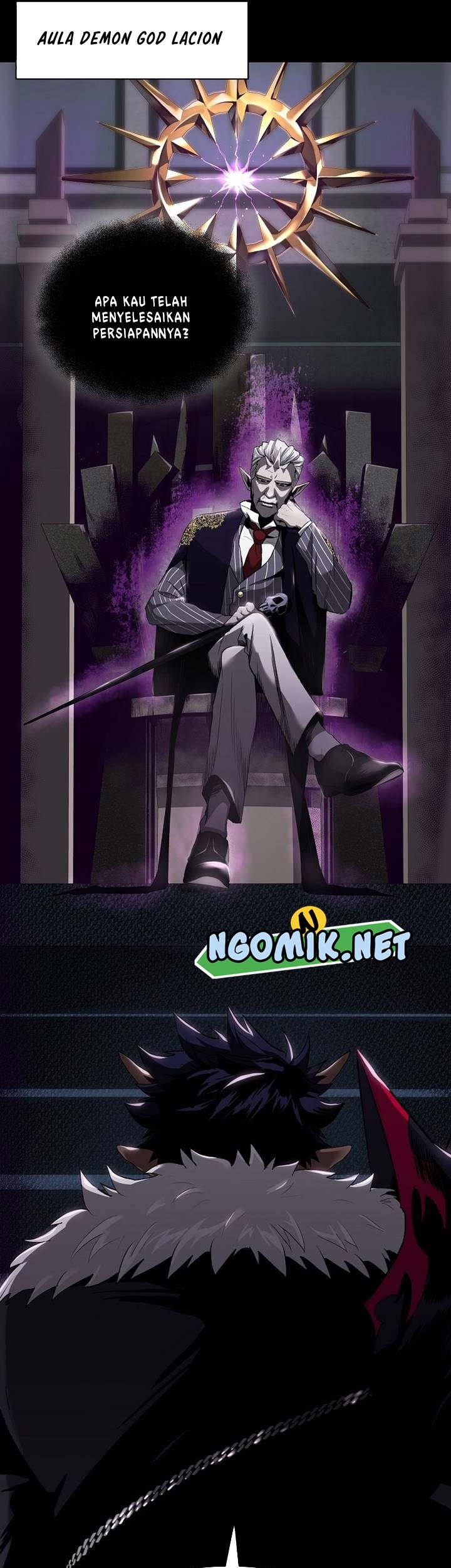 On My Way to Kill God Chapter 01 Gambar 8