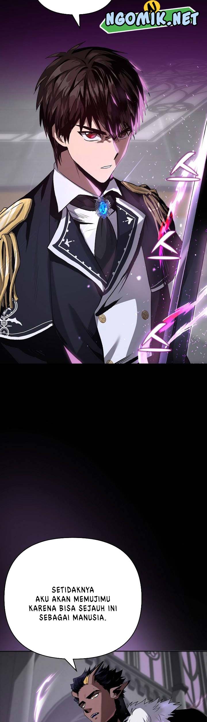 On My Way to Kill God Chapter 01 Gambar 21