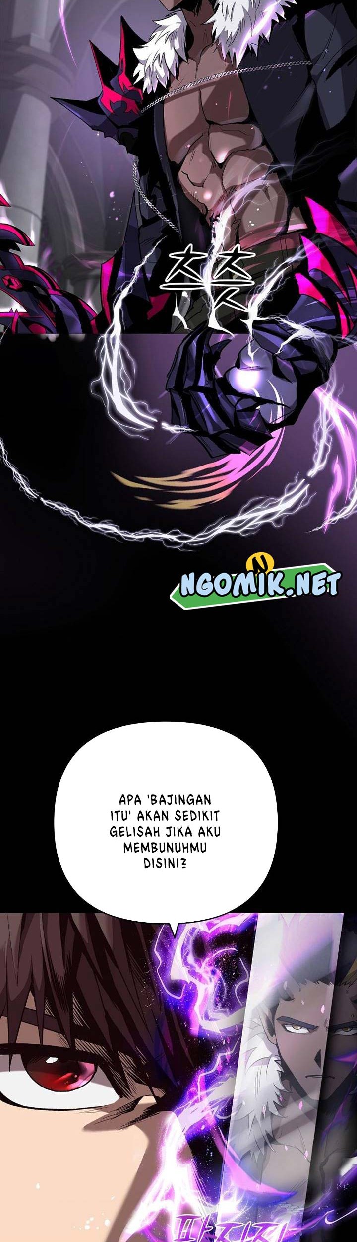 On My Way to Kill God Chapter 01 Gambar 22