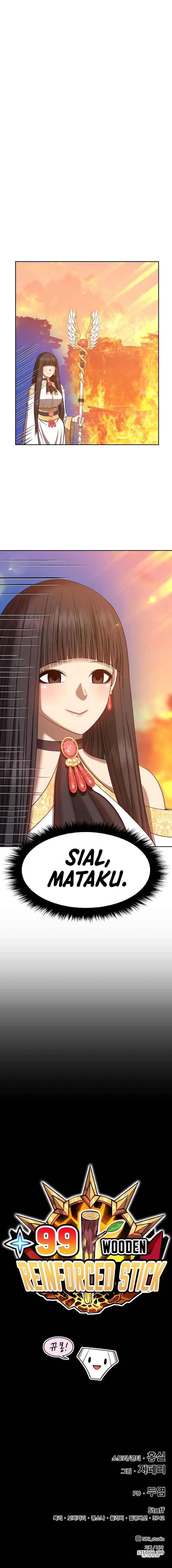 +99 Wooden Stick Chapter 30 35