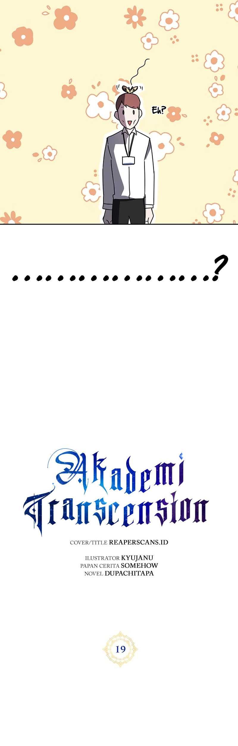 Transcension Academy Chapter 19 Gambar 12