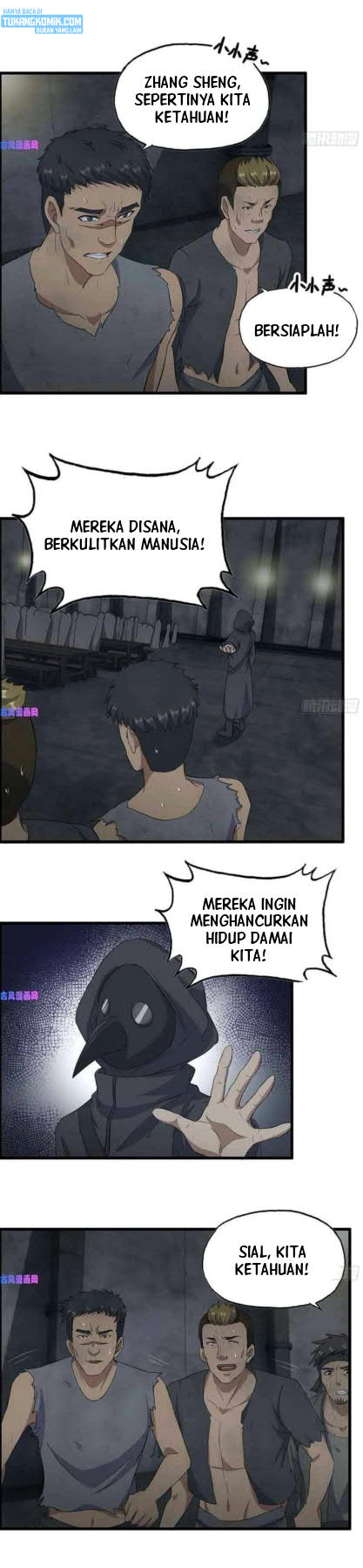 I Moved The BRICS In The Last Days Chapter 272 Gambar 3
