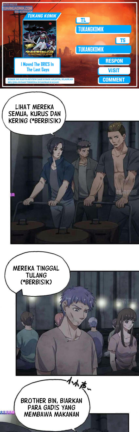 Baca Komik I Moved The BRICS In The Last Days Chapter 271 Gambar 1