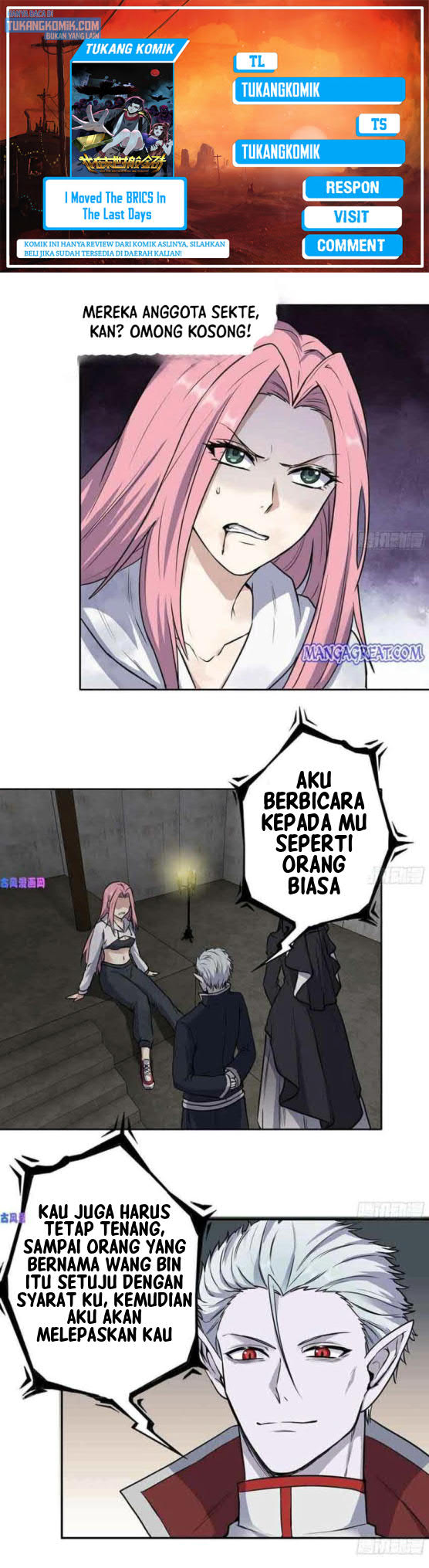 Baca Komik I Moved The BRICS In The Last Days Chapter 270 Gambar 1