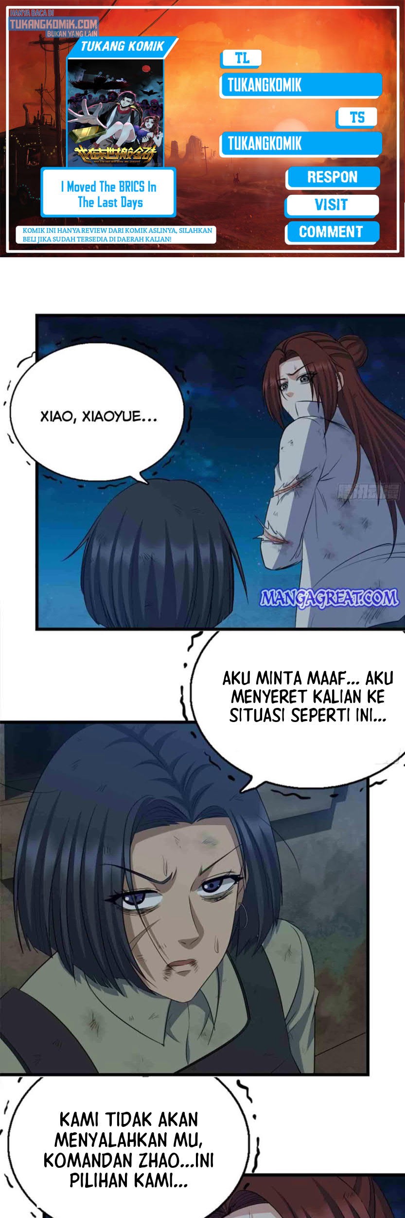 Baca Komik I Moved The BRICS In The Last Days Chapter 214 Gambar 1