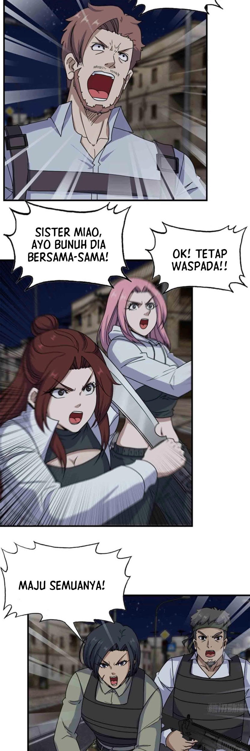 I Moved The BRICS In The Last Days Chapter 213 Gambar 12