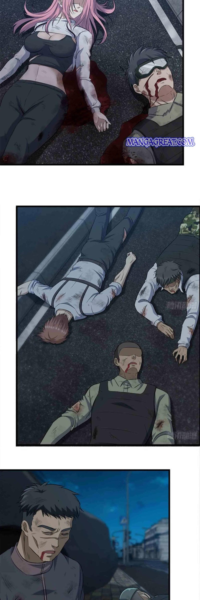 I Moved The BRICS In The Last Days Chapter 213 Gambar 21
