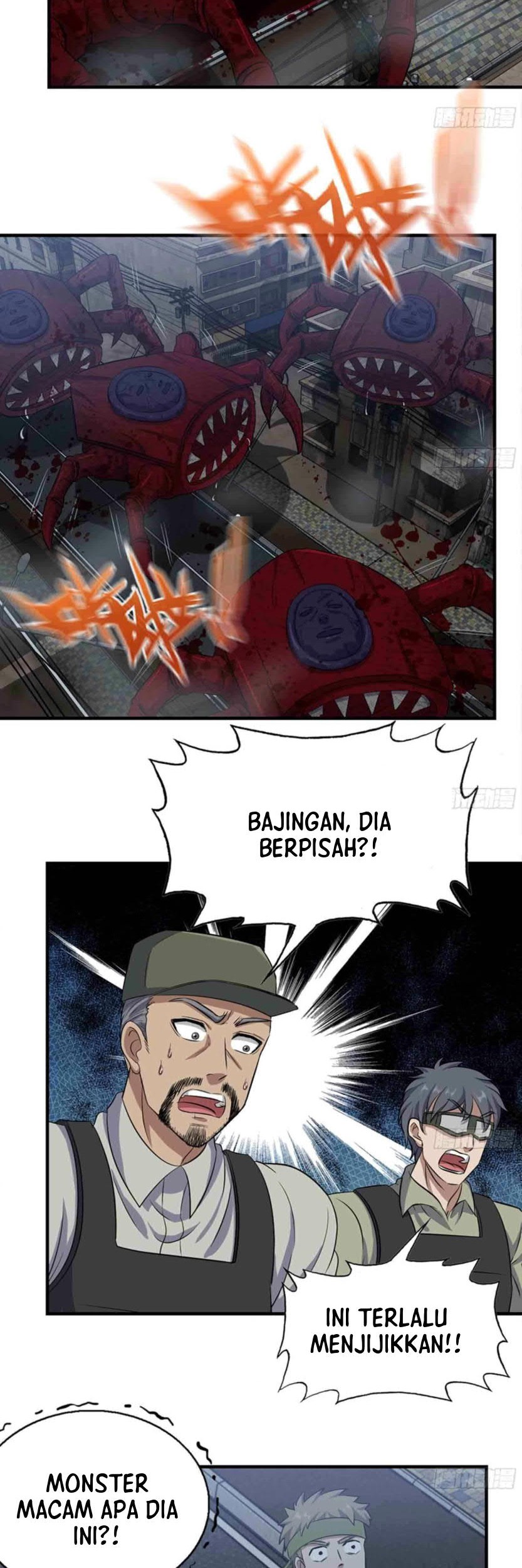 I Moved The BRICS In The Last Days Chapter 207 Gambar 20