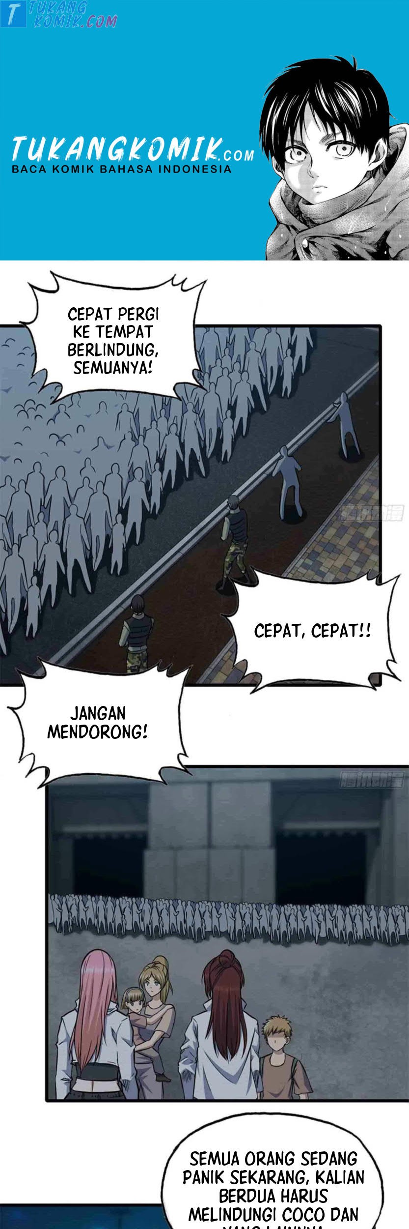 Baca Komik I Moved The BRICS In The Last Days Chapter 205 Gambar 1
