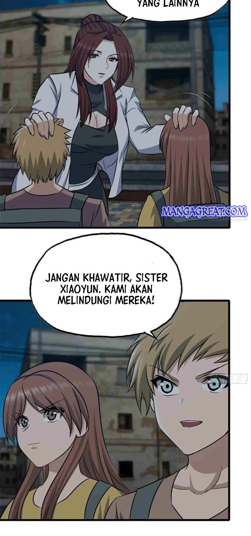 Baca  I Moved The BRICS In The Last Days Chapter 205 Gambar 2