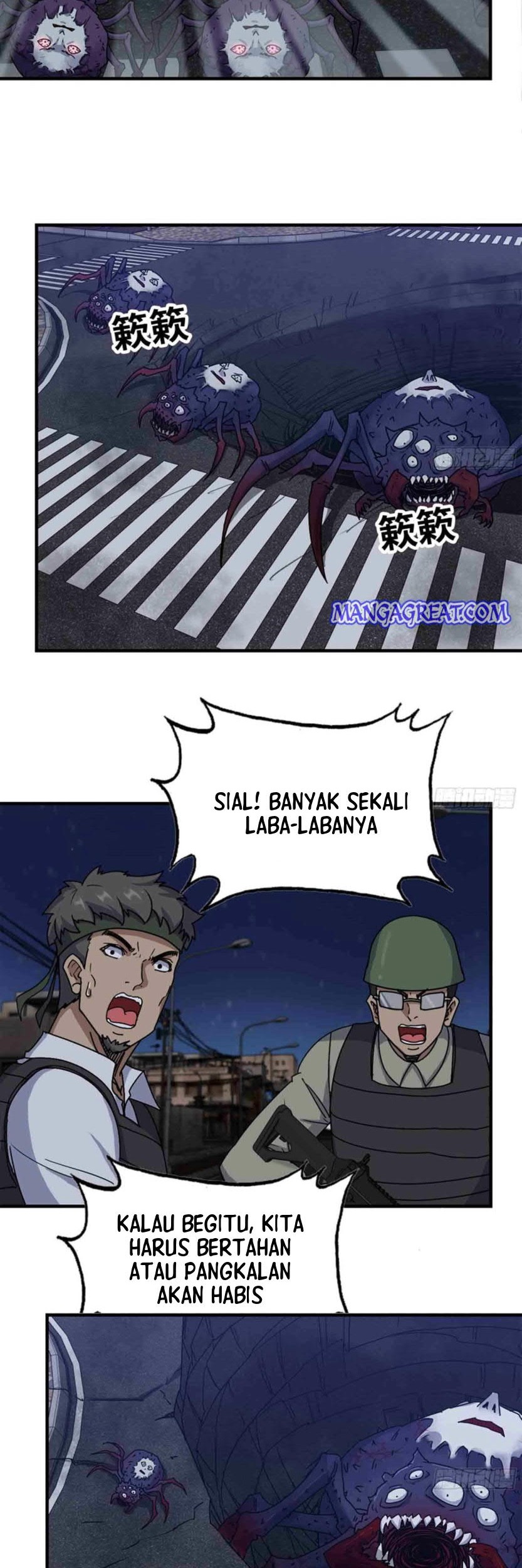 I Moved The BRICS In The Last Days Chapter 205 Gambar 22