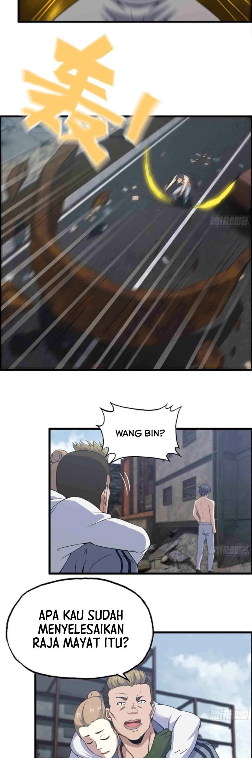 I Moved The BRICS In The Last Days Chapter 203 Gambar 8