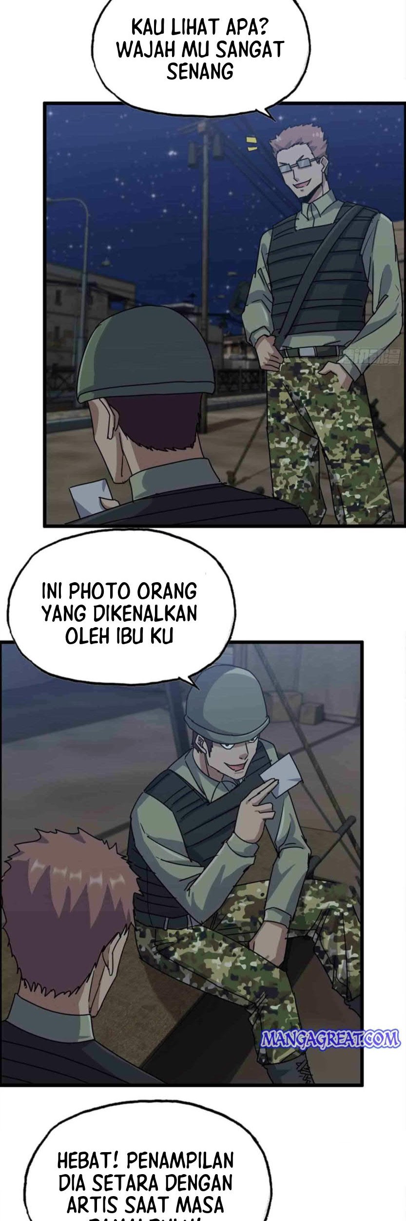 I Moved The BRICS In The Last Days Chapter 203 Gambar 17