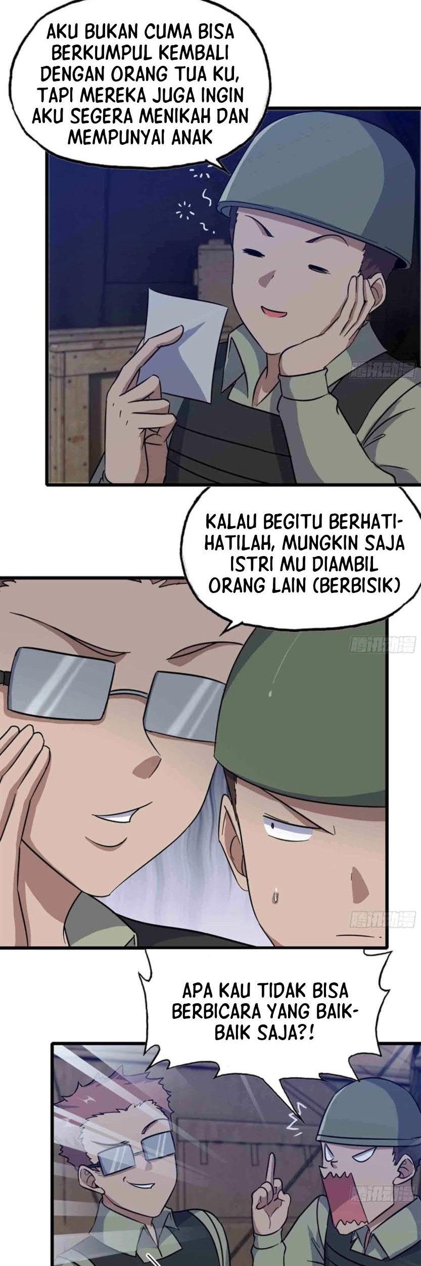 I Moved The BRICS In The Last Days Chapter 203 Gambar 20