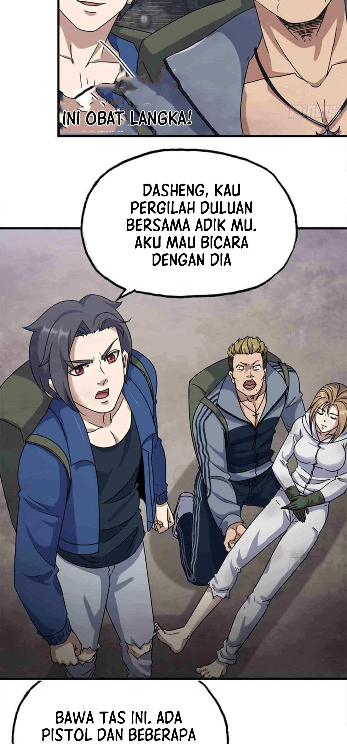 I Moved The BRICS In The Last Days Chapter 198 Gambar 4