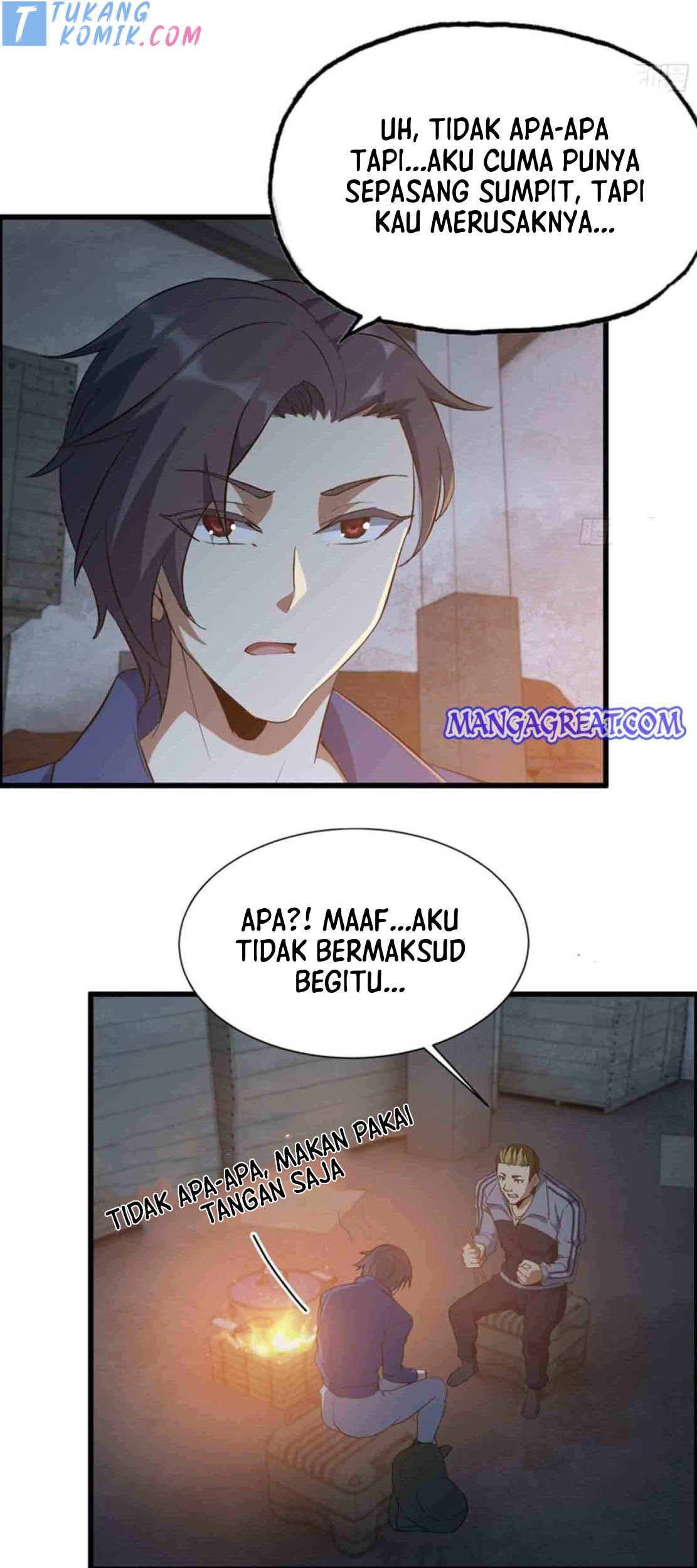 I Moved The BRICS In The Last Days Chapter 190 Gambar 4