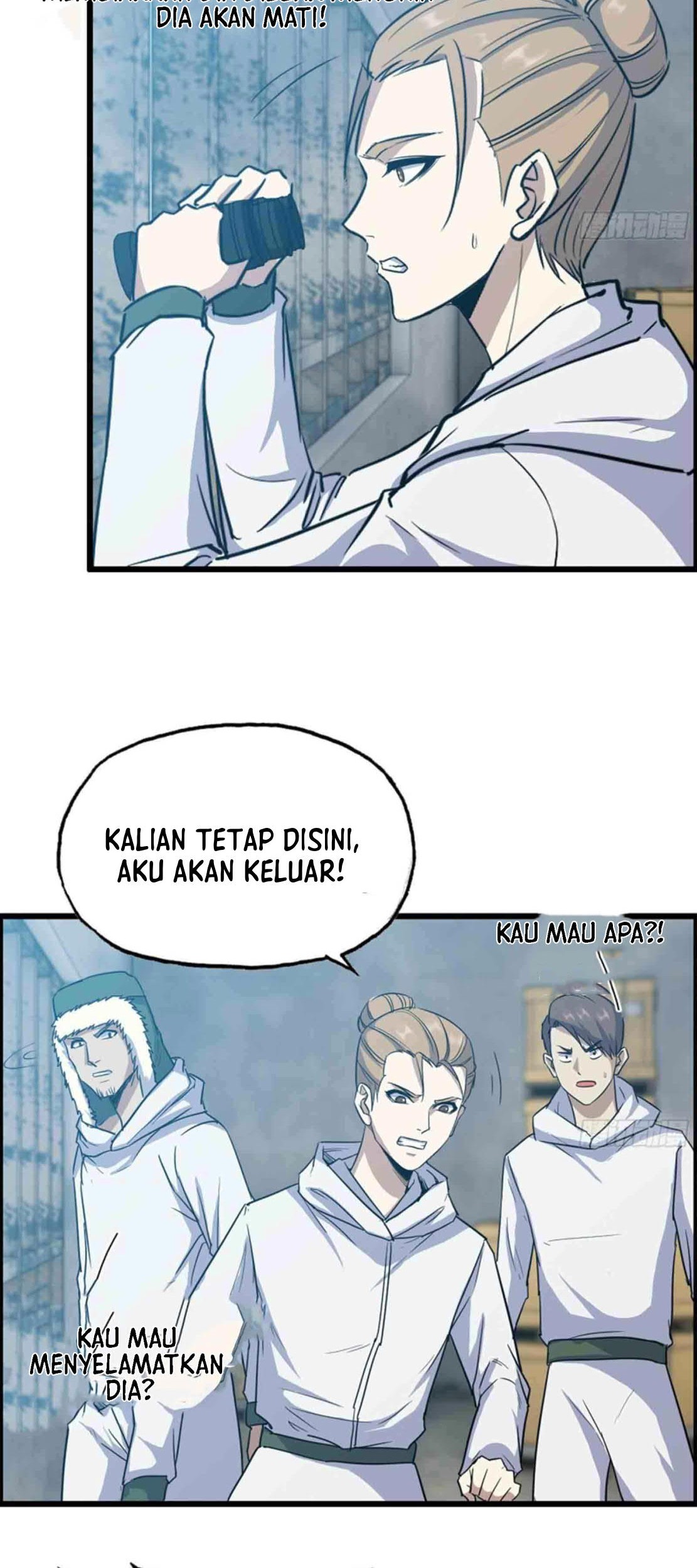I Moved The BRICS In The Last Days Chapter 190 Gambar 21