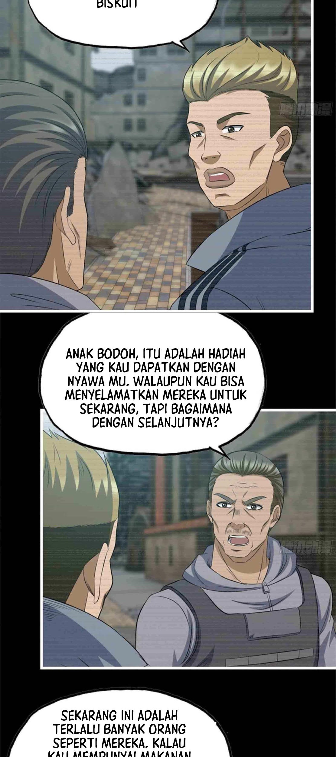 I Moved The BRICS In The Last Days Chapter 188 Gambar 23