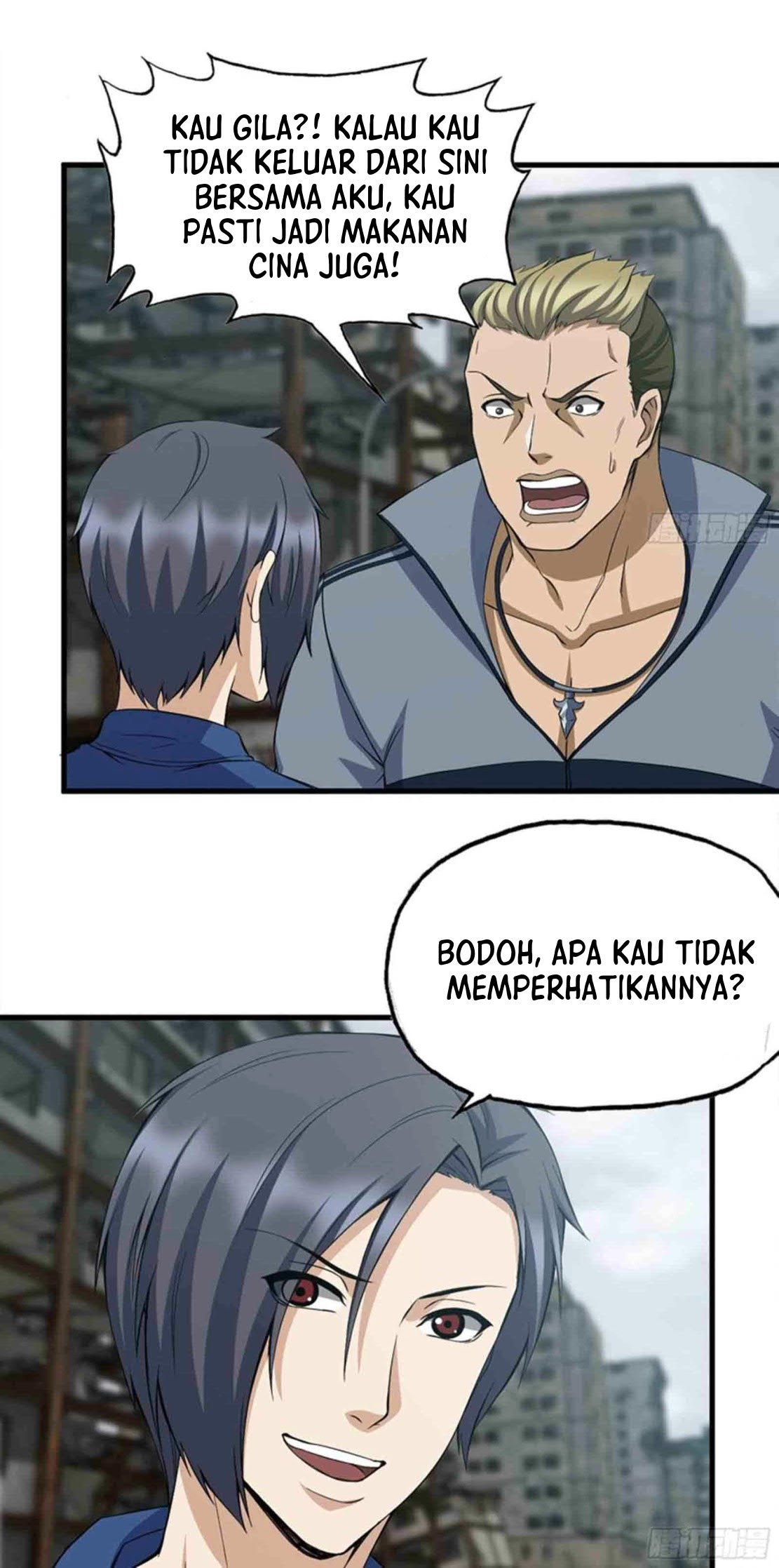 I Moved The BRICS In The Last Days Chapter 186 Gambar 13