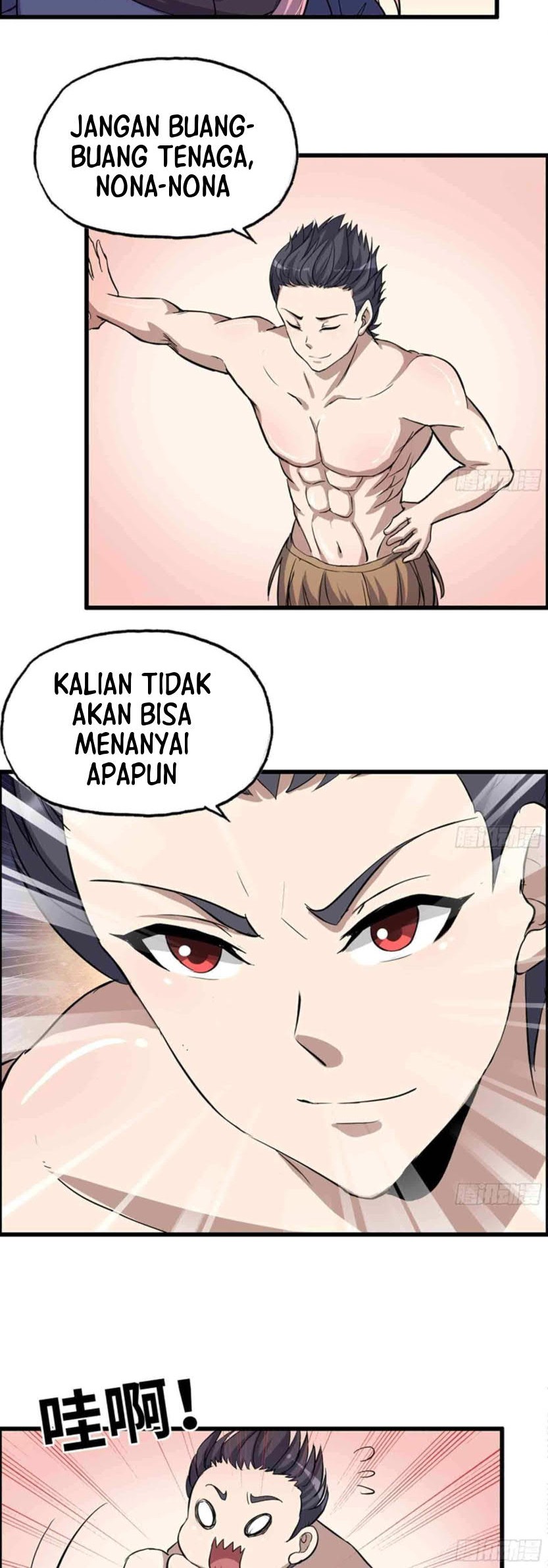 I Moved The BRICS In The Last Days Chapter 183 Gambar 18
