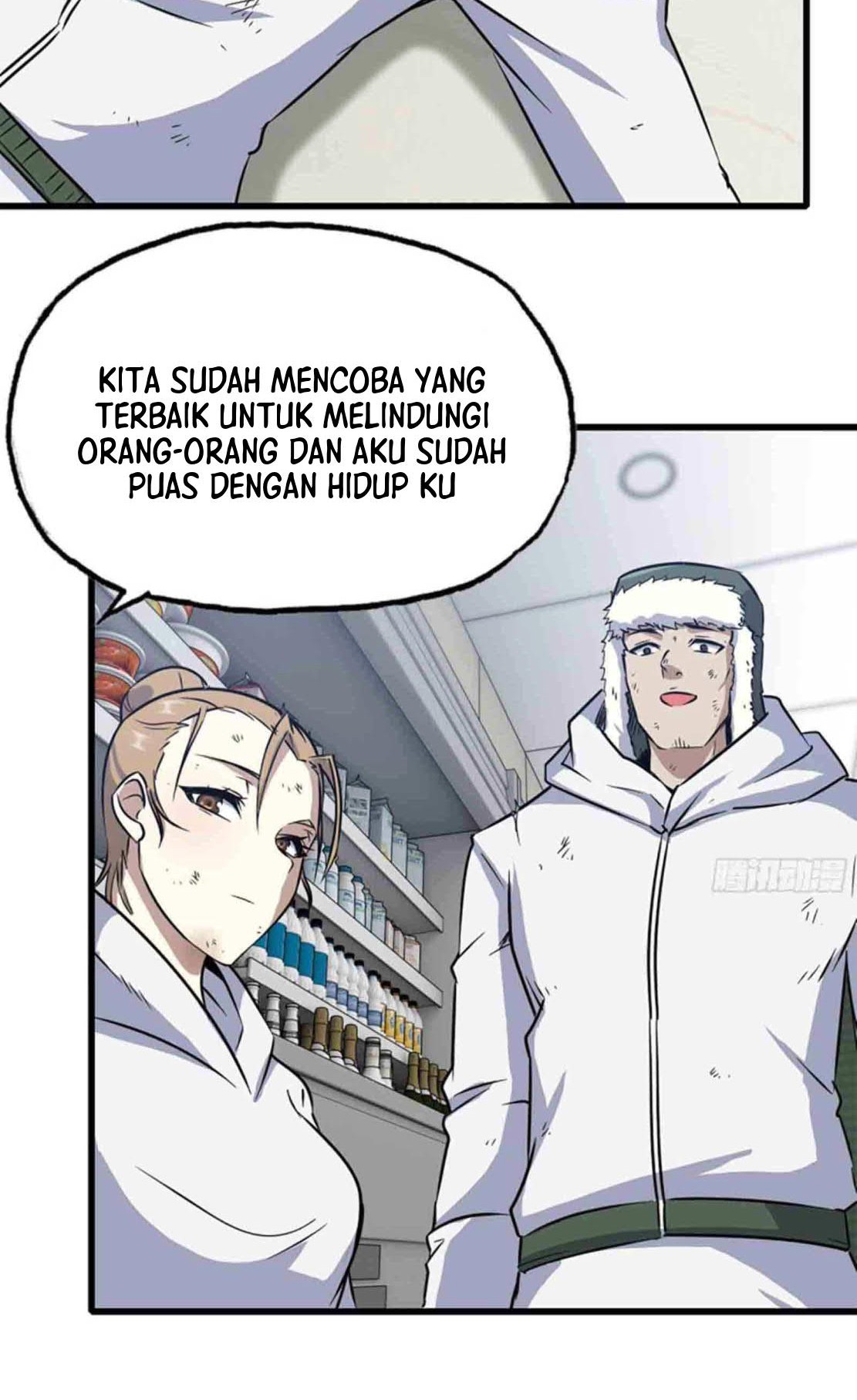 I Moved The BRICS In The Last Days Chapter 182 Gambar 5