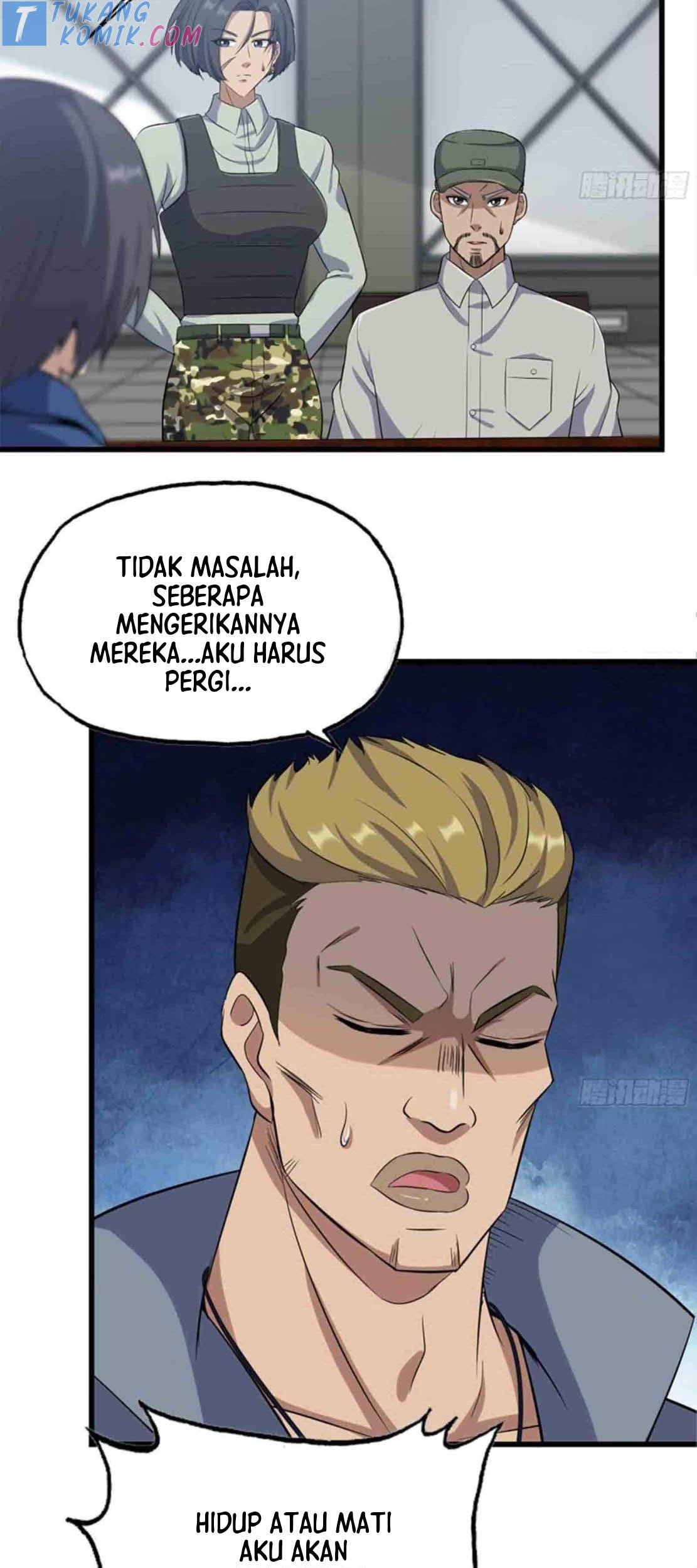 I Moved The BRICS In The Last Days Chapter 181 Gambar 3