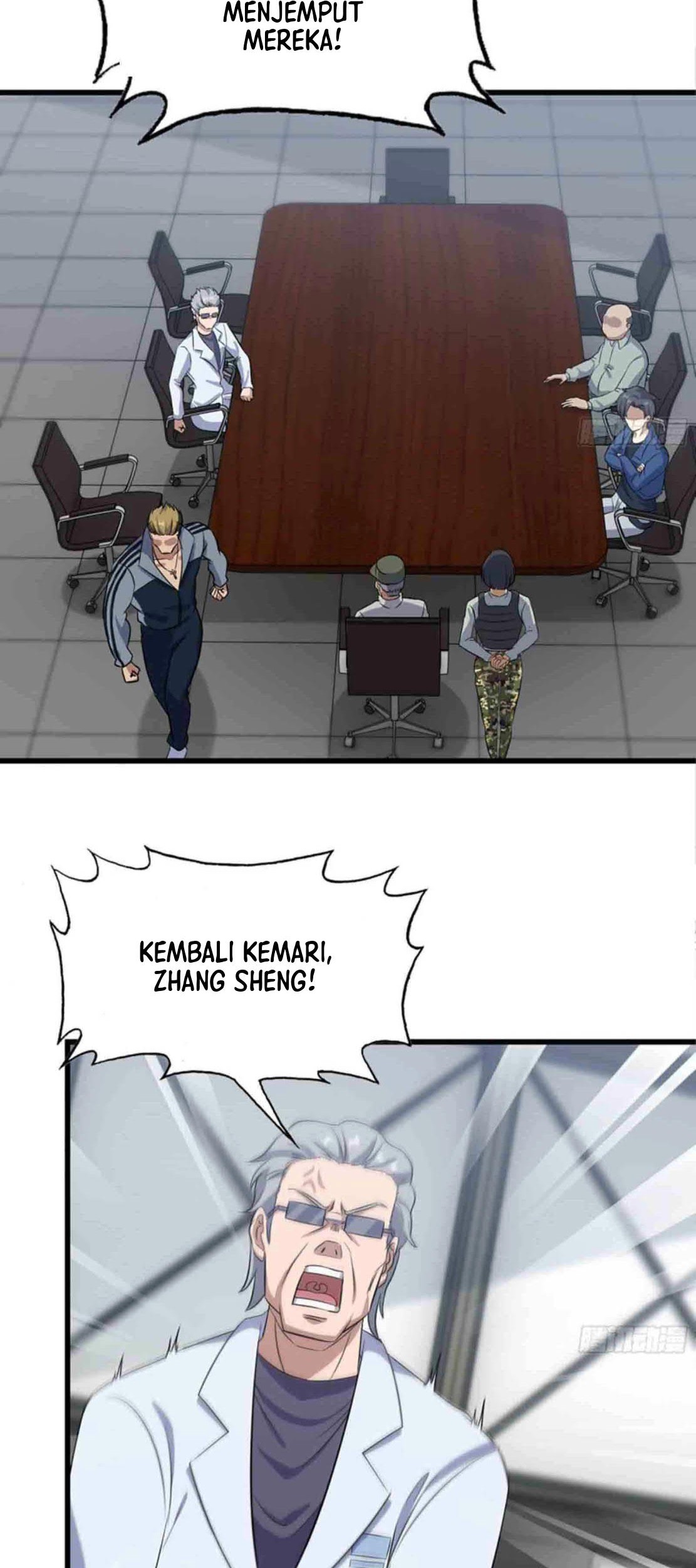 I Moved The BRICS In The Last Days Chapter 181 Gambar 4