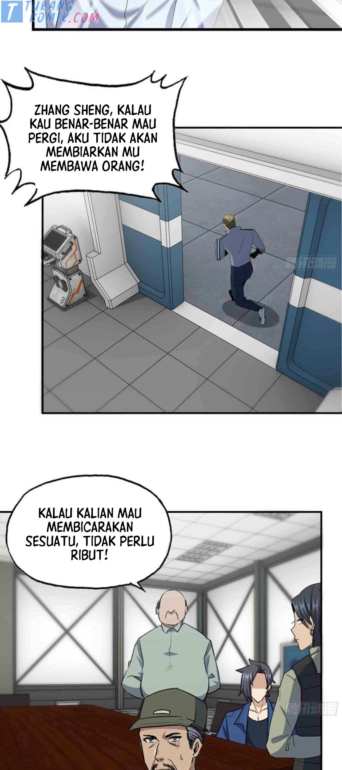 I Moved The BRICS In The Last Days Chapter 181 Gambar 6