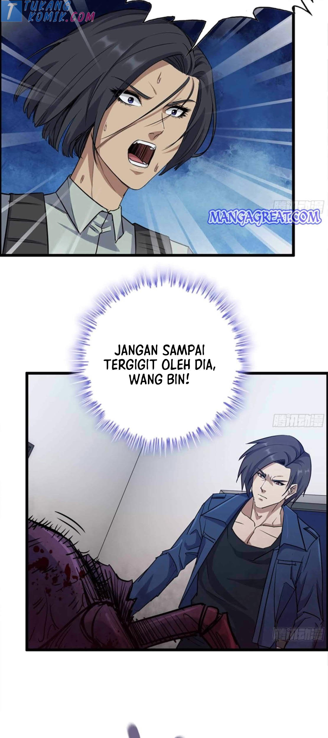 I Moved The BRICS In The Last Days Chapter 180 Gambar 4