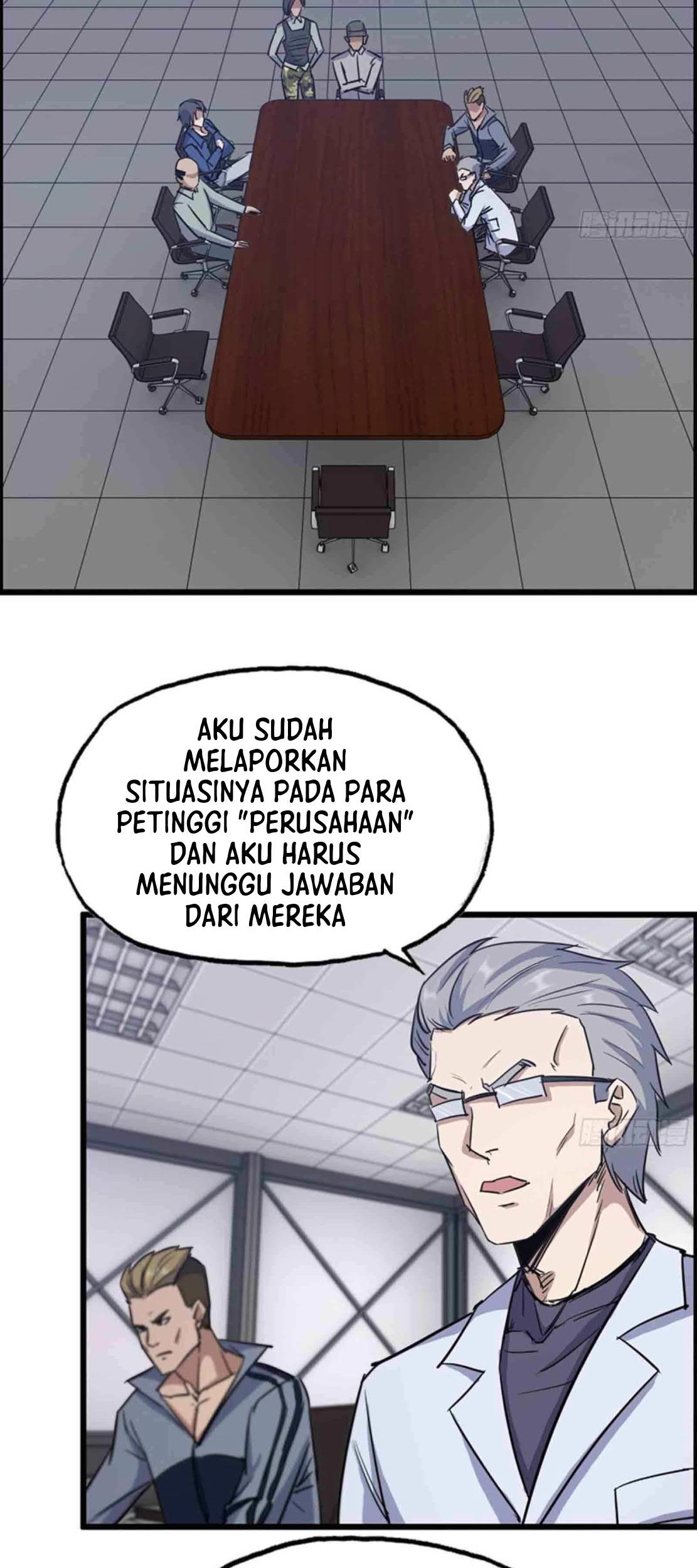 I Moved The BRICS In The Last Days Chapter 180 Gambar 15