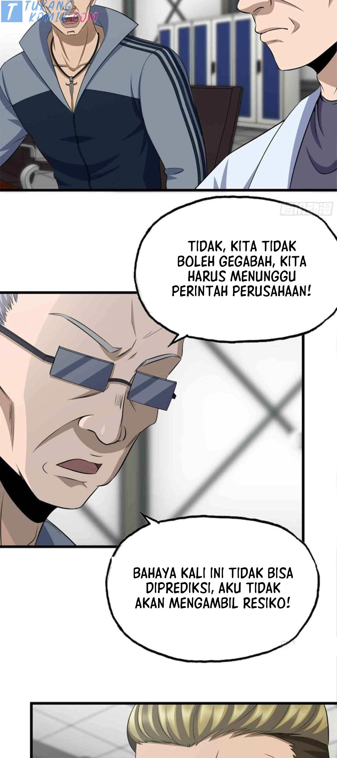 I Moved The BRICS In The Last Days Chapter 180 Gambar 17