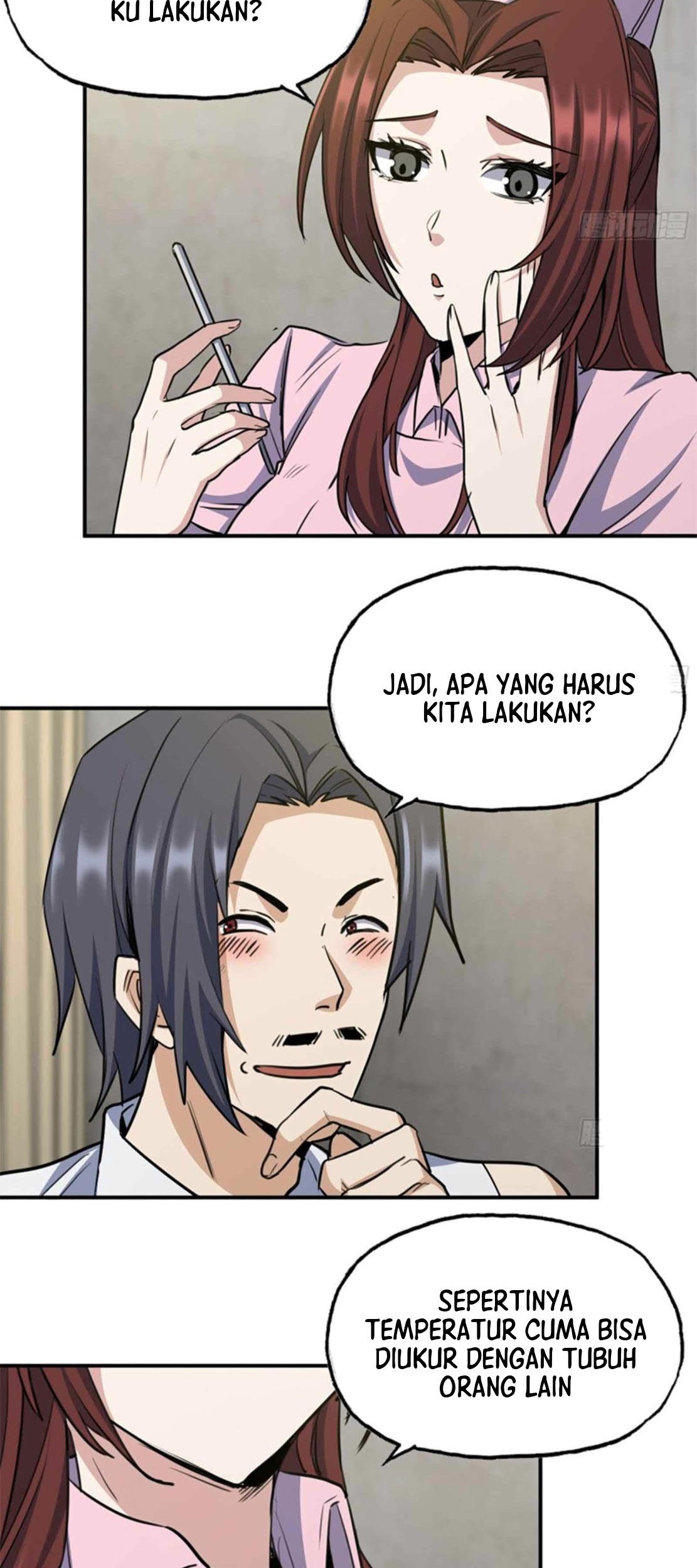 I Moved The BRICS In The Last Days Chapter 177 Gambar 14