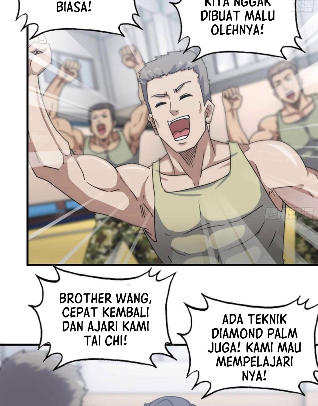 I Moved The BRICS In The Last Days Chapter 176 Gambar 3
