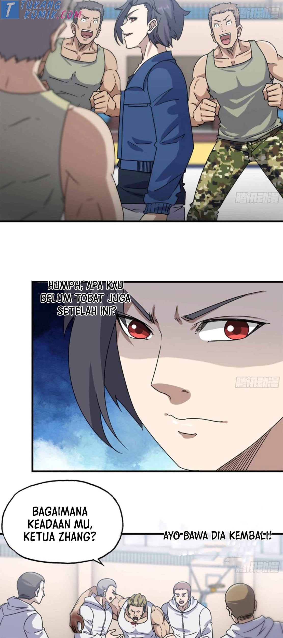I Moved The BRICS In The Last Days Chapter 176 Gambar 4