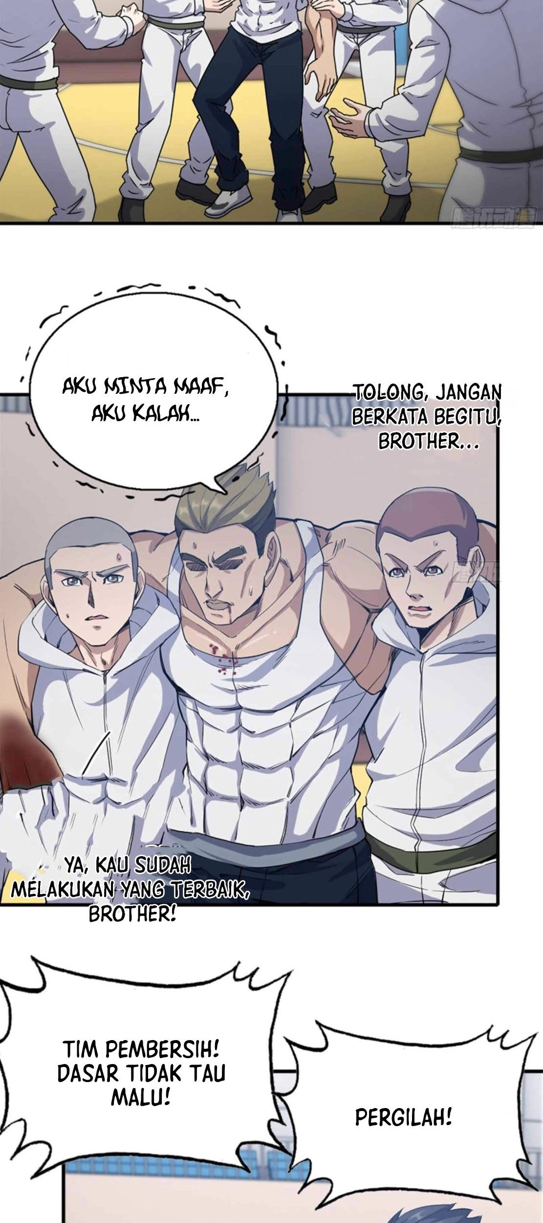I Moved The BRICS In The Last Days Chapter 176 Gambar 5