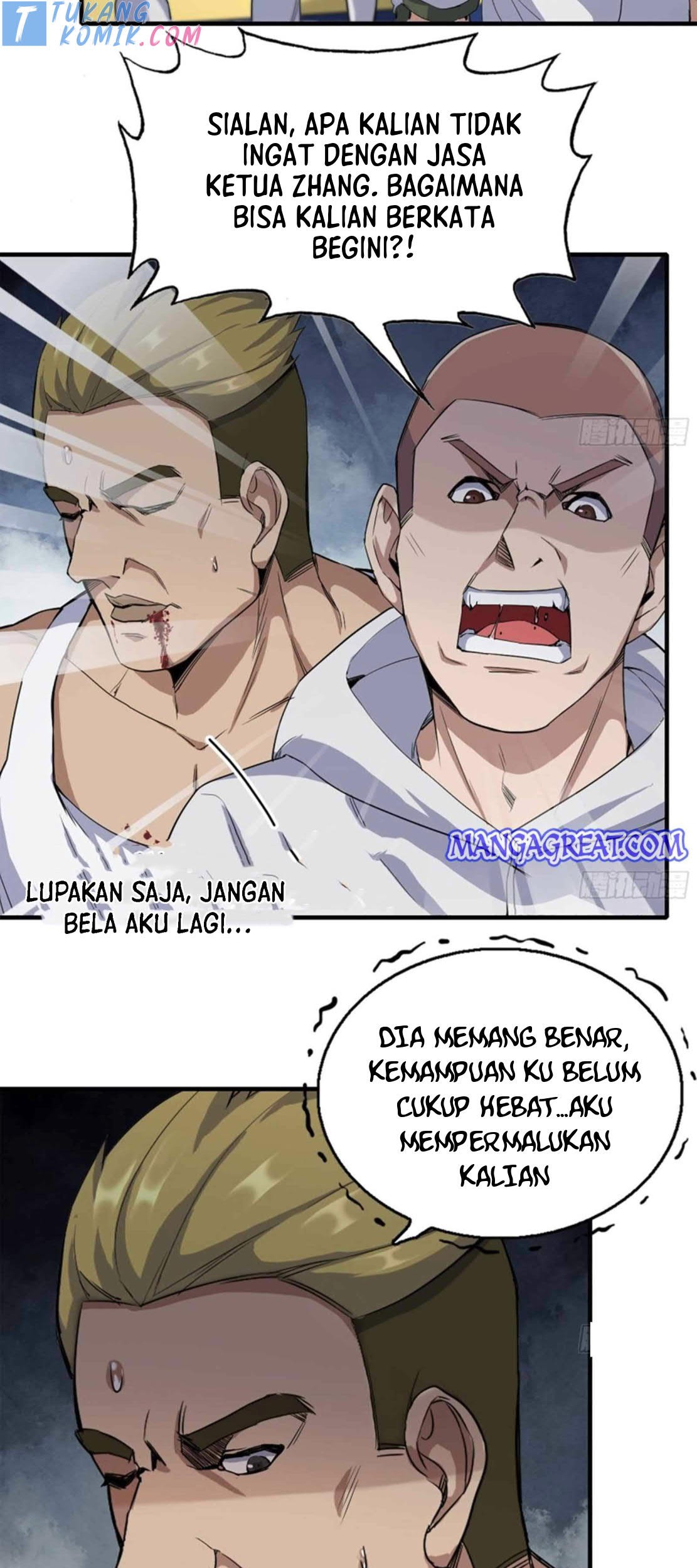 I Moved The BRICS In The Last Days Chapter 176 Gambar 7