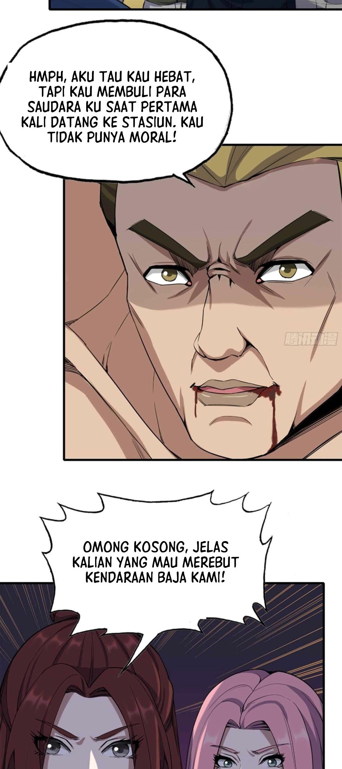 I Moved The BRICS In The Last Days Chapter 176 Gambar 11