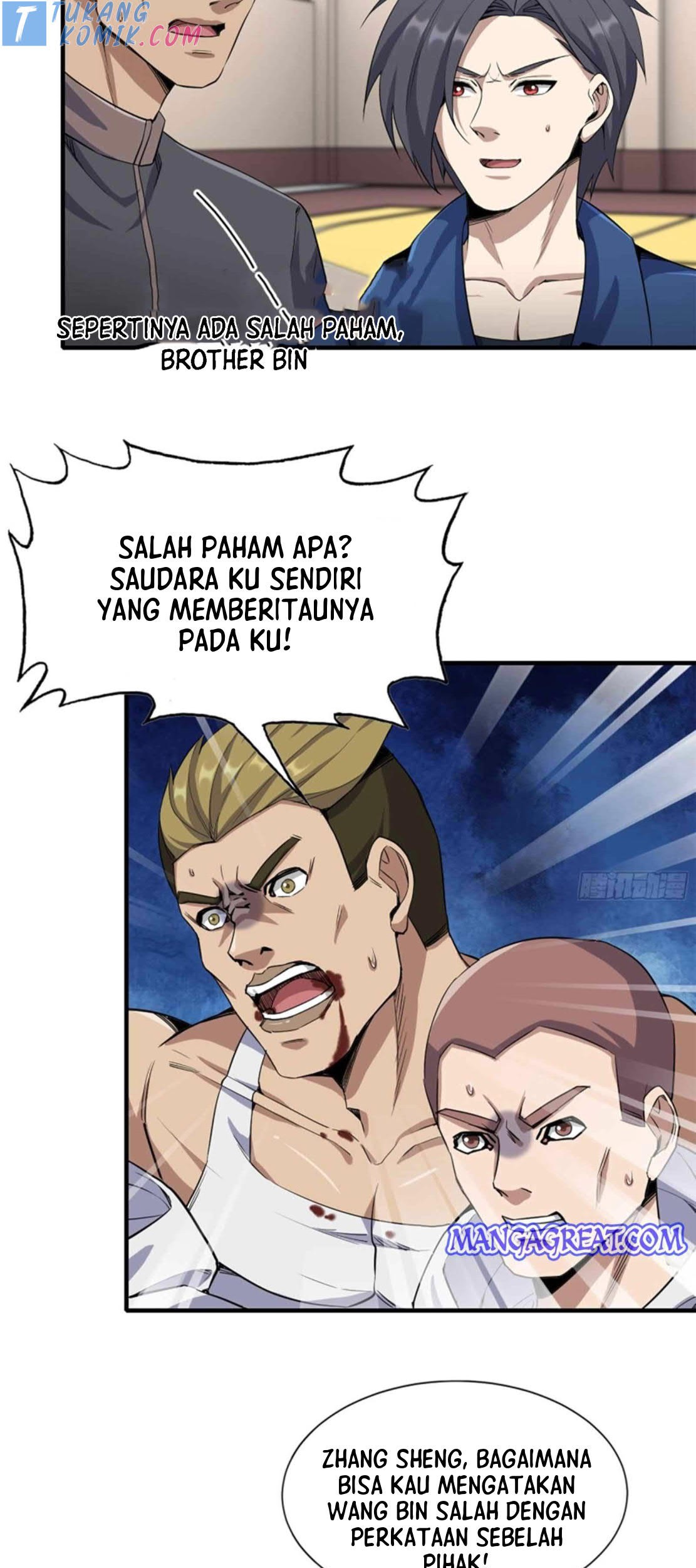 I Moved The BRICS In The Last Days Chapter 176 Gambar 13