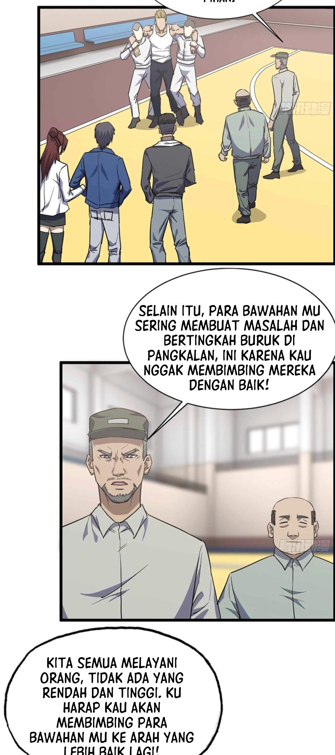 I Moved The BRICS In The Last Days Chapter 176 Gambar 14