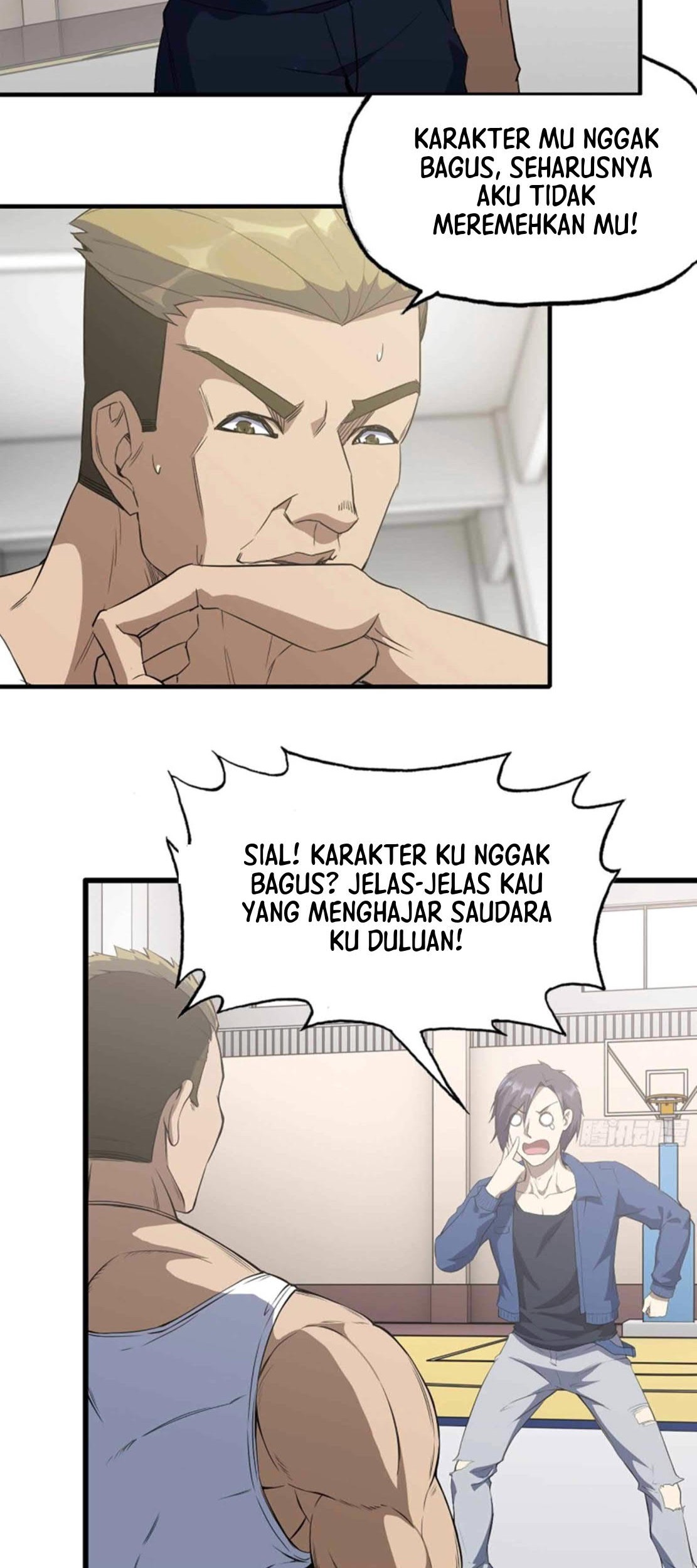 I Moved The BRICS In The Last Days Chapter 175 Gambar 8