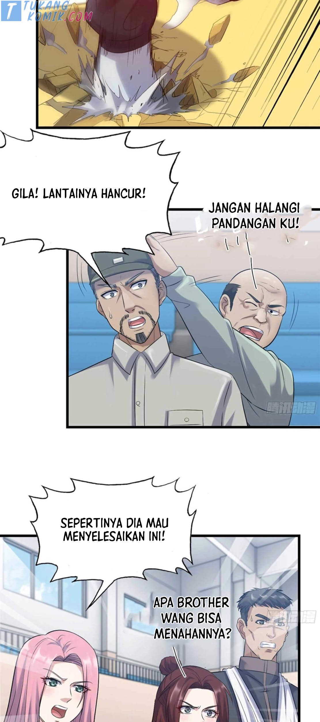 I Moved The BRICS In The Last Days Chapter 175 Gambar 16