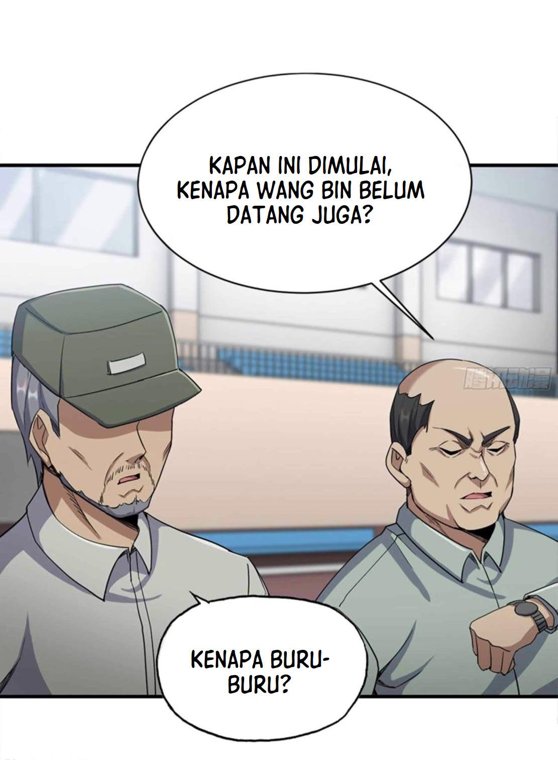 I Moved The BRICS In The Last Days Chapter 173 Gambar 21