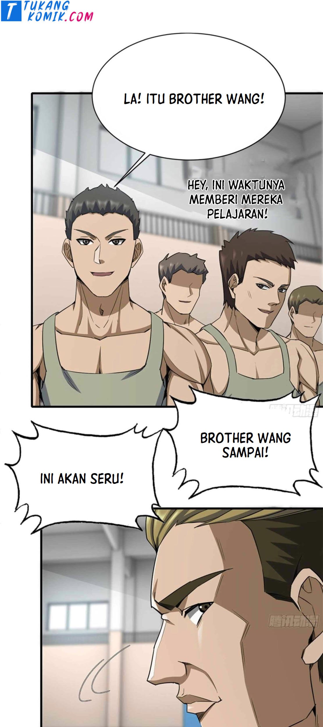 I Moved The BRICS In The Last Days Chapter 173 Gambar 22