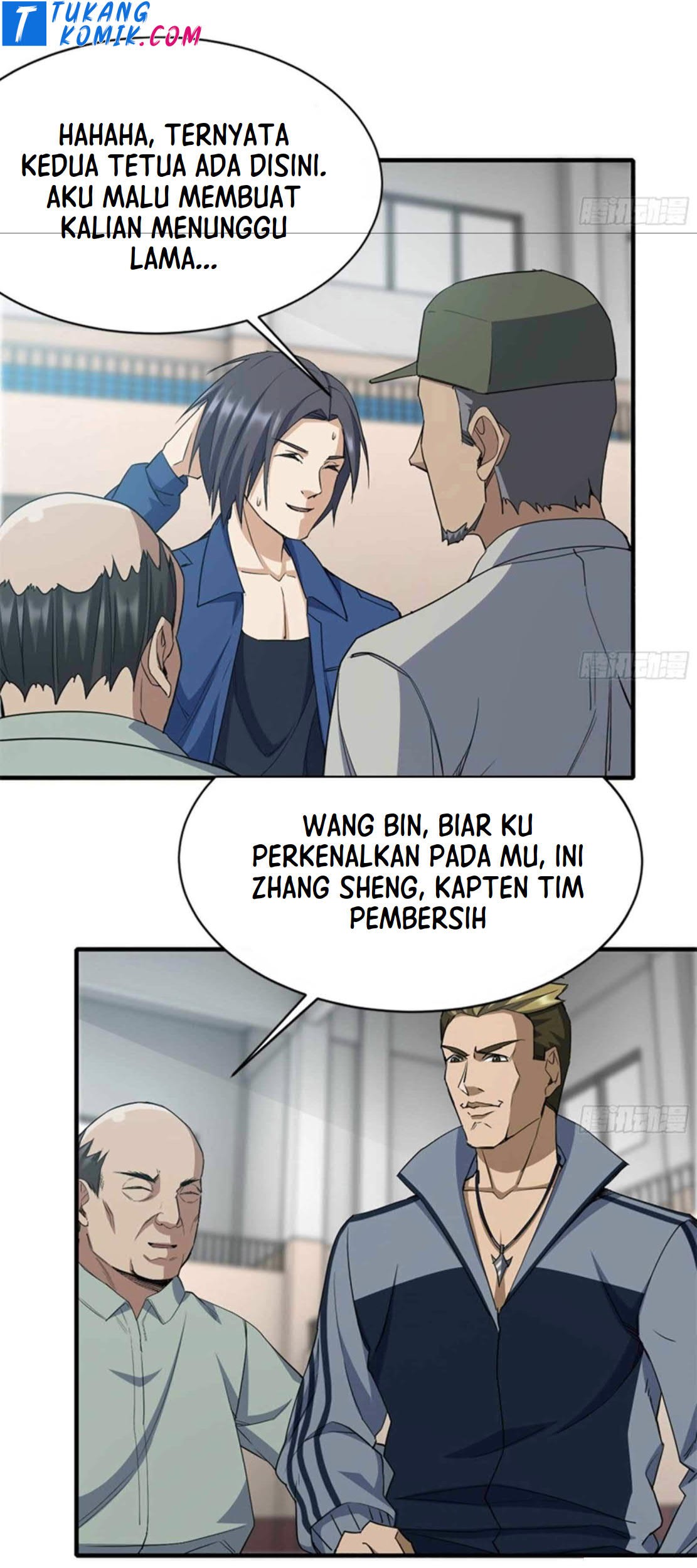 I Moved The BRICS In The Last Days Chapter 173 Gambar 25