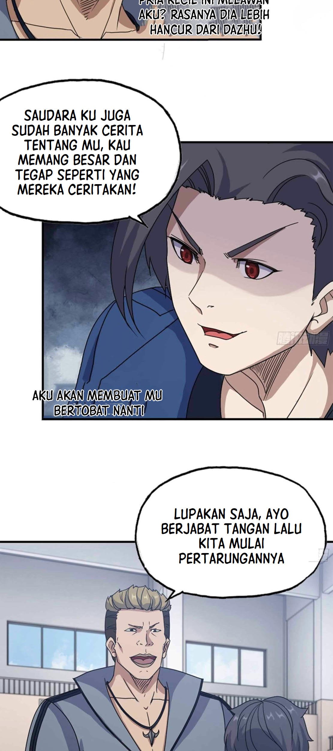 I Moved The BRICS In The Last Days Chapter 173 Gambar 27