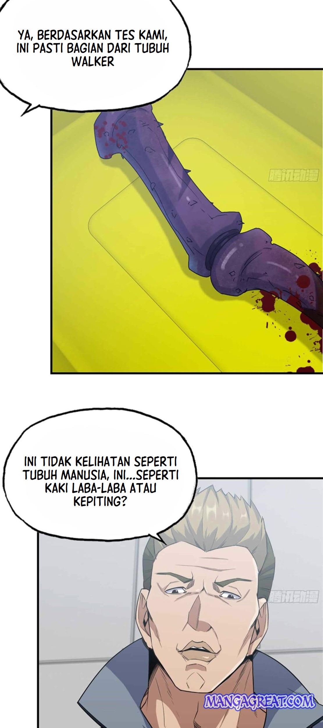 I Moved The BRICS In The Last Days Chapter 172 Gambar 5