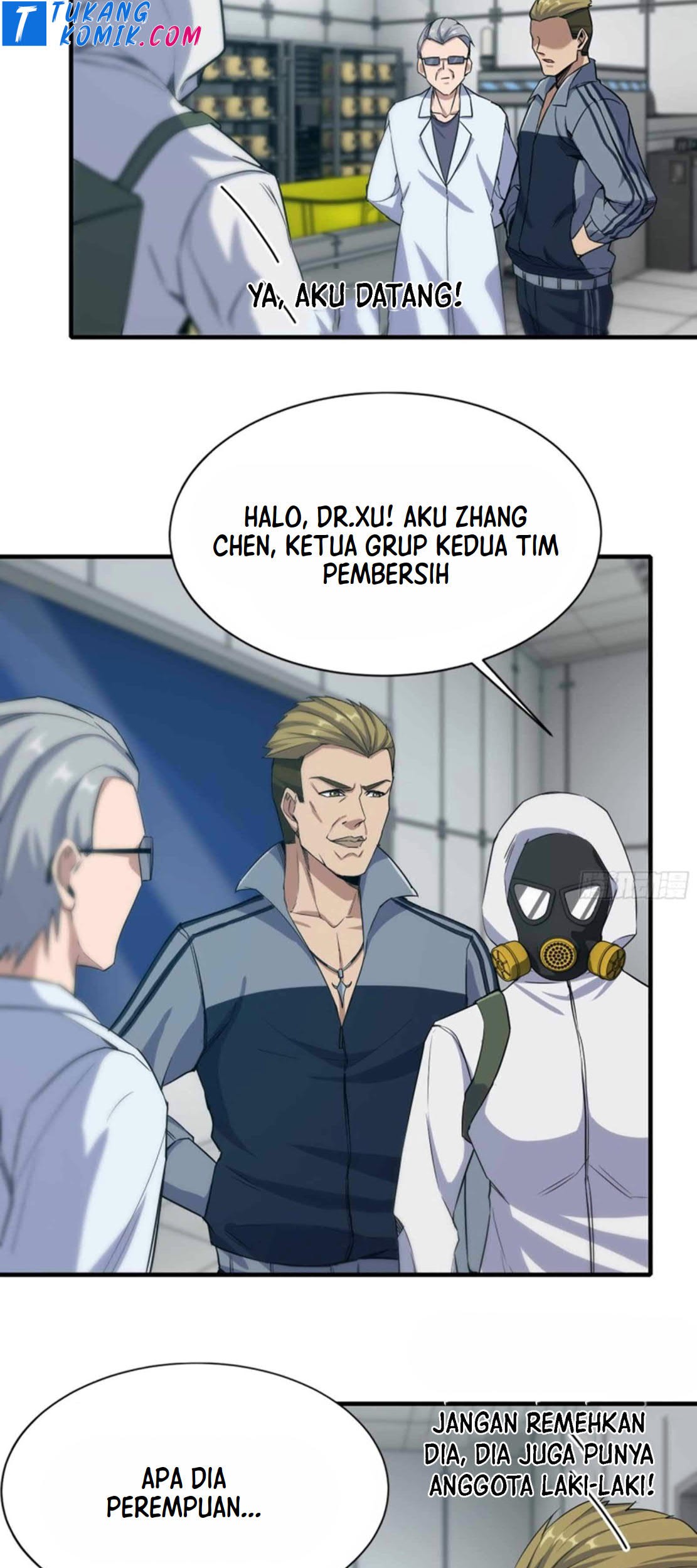 I Moved The BRICS In The Last Days Chapter 172 Gambar 10