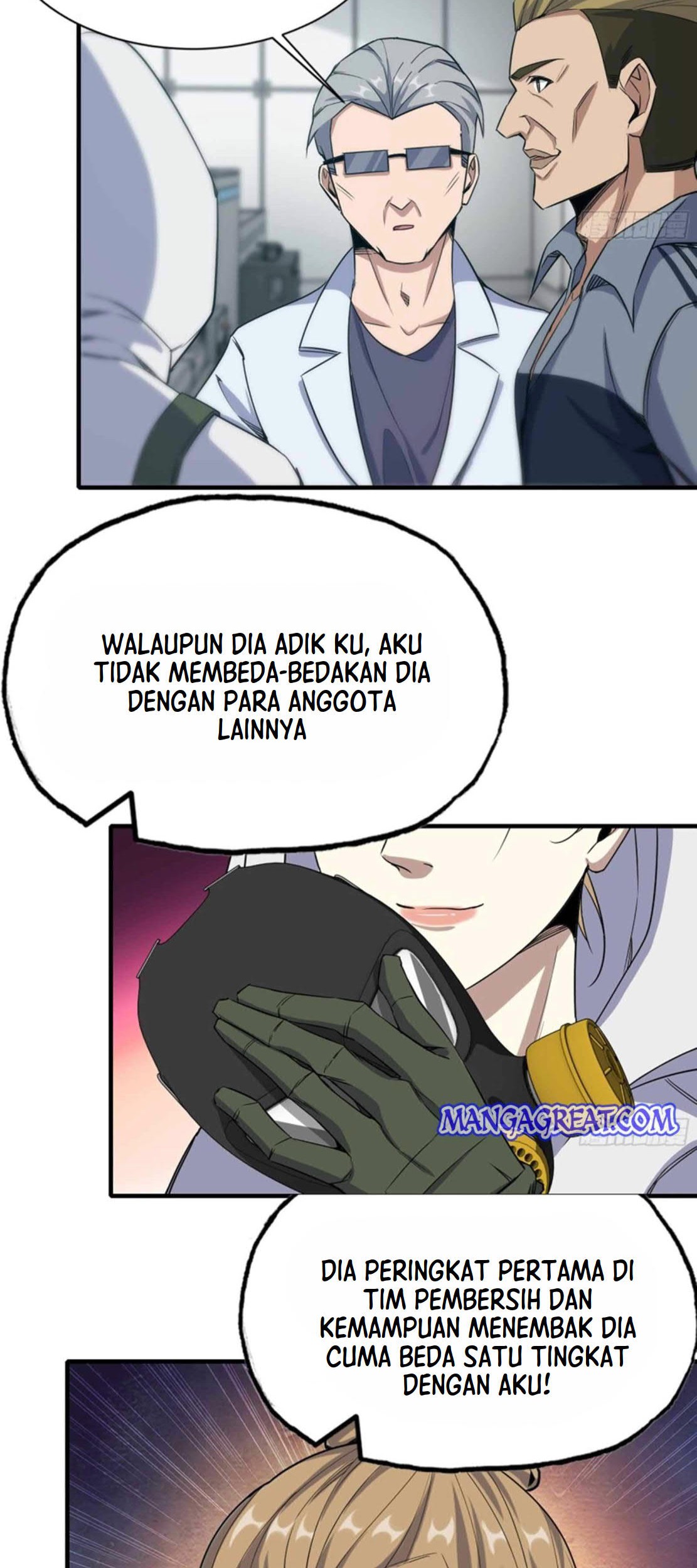 I Moved The BRICS In The Last Days Chapter 172 Gambar 11