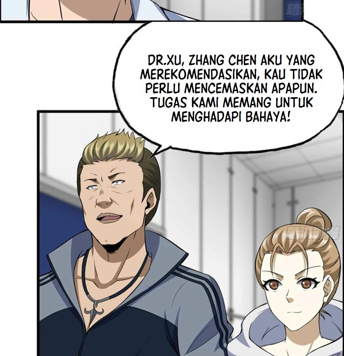 I Moved The BRICS In The Last Days Chapter 172 Gambar 15